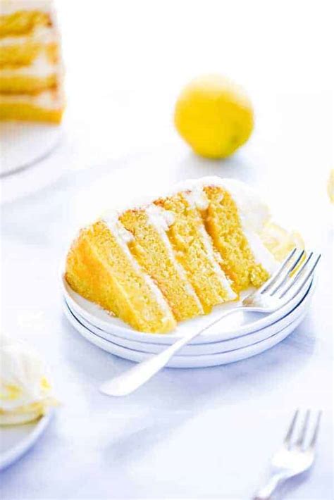 Easy Gluten Free Lemon Cake Recipe What The Fork