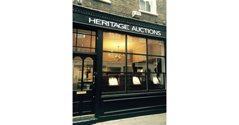 Heritage Auctions Opens London Office and Gallery