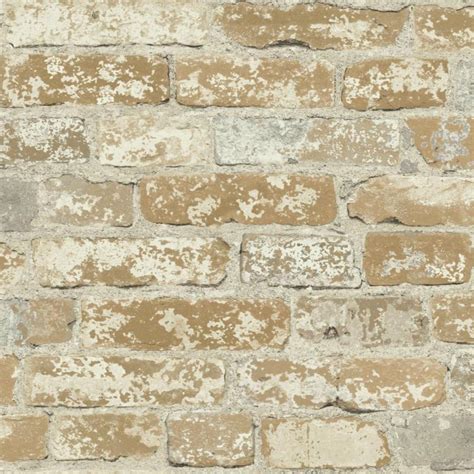 Faux Brick Wallpaper Peel And Stick - Mural Wall