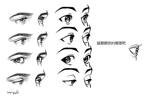 How To Draw Anime Eyes Male Side View Made Easy For Beginners Or