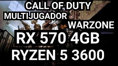 Rx 570 4gb Ryzen 5 3600 Call Of Duty Mw Warzone Multiplayer Youtube