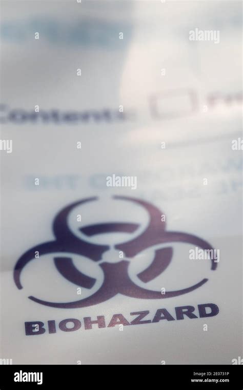 Biohazard Symbol Hi Res Stock Photography And Images Alamy