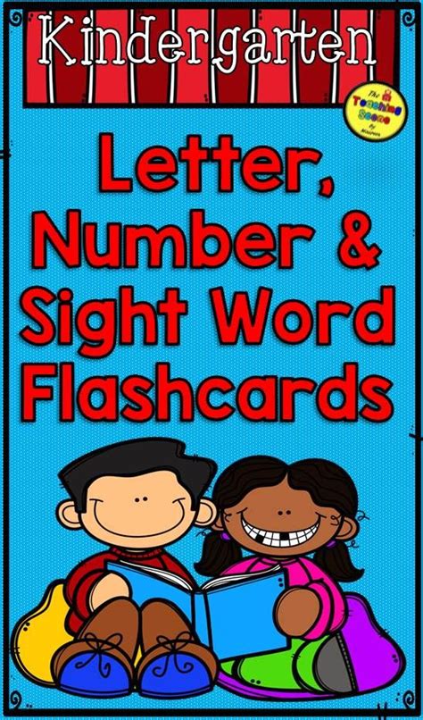 Easy Prep Printable Kindergarten Letters Numbers And Sight Word