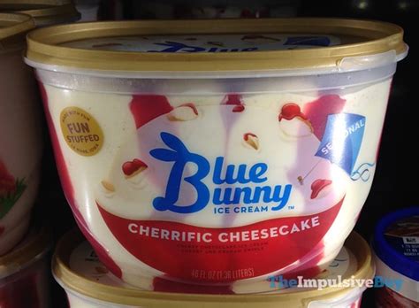 Blue Bunny Seasonal Cherrific Cheesecake Ice Cream Flickr