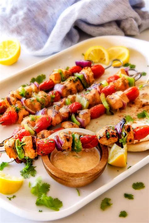 Turkey pepper kabobs this is a summertime favorite at our house. Tandoori Chicken Kabobs (with video!)