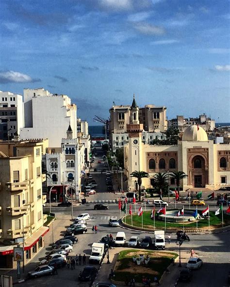 Sfax Tunisia Tunisia Beautiful Buildings Street View