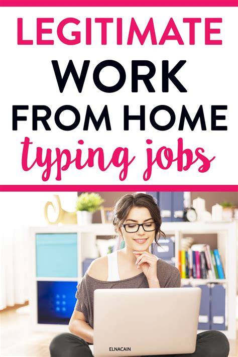 Captcha sites that promise to pay you more than a cent to solve captchas are likely to be scams. Legitimate Work From Home Typing Jobs (That Pay More Than ...