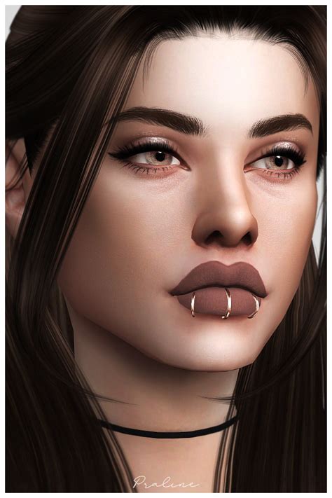 Ultimate Collection Piercings At Praline Sims Sims Updates