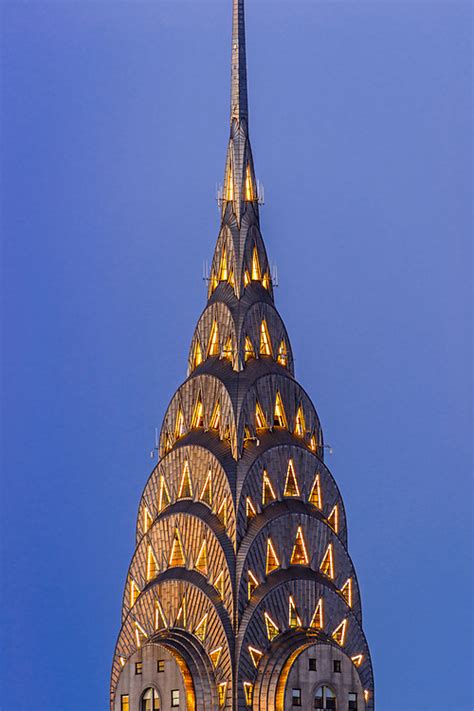 Chrysler Building New York City Ny Designed By William Van Alen In