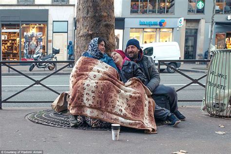 Vladimir Antaki Photographs Portraits Of Immigrants On Streets Of Paris