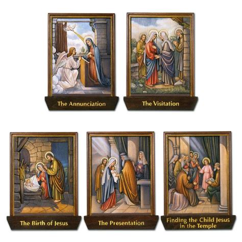 Pin on Mysteries of the Holy Rosary