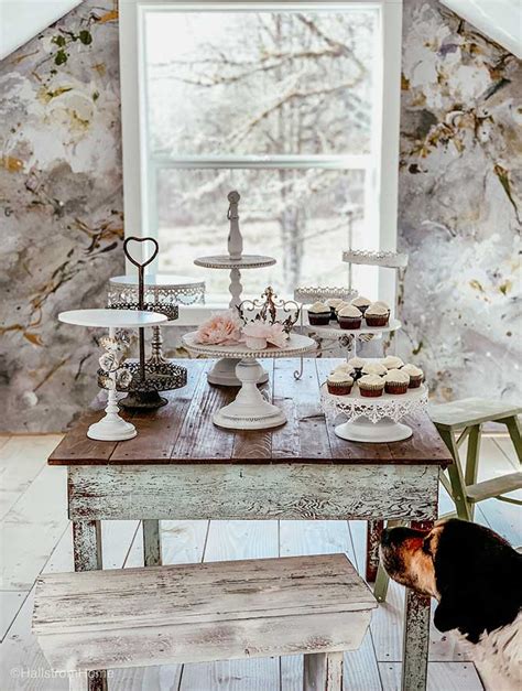 Tier Cake Stand Decorating Ideas Hallstrom Home