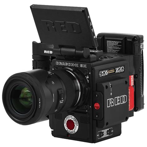 Neues S35 Red Dragon X Brain Camera Kit Und Production Module