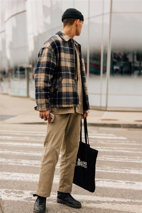The Best Mens Street Style From New York Fashion Week Mens Fashion Streetwear Streetwear Men