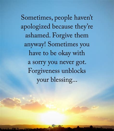 Forgiveness Unblocks Your Blessing Pictures Photos And Images For