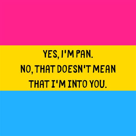 Pansexual Flag Quotes Shortquotes Cc