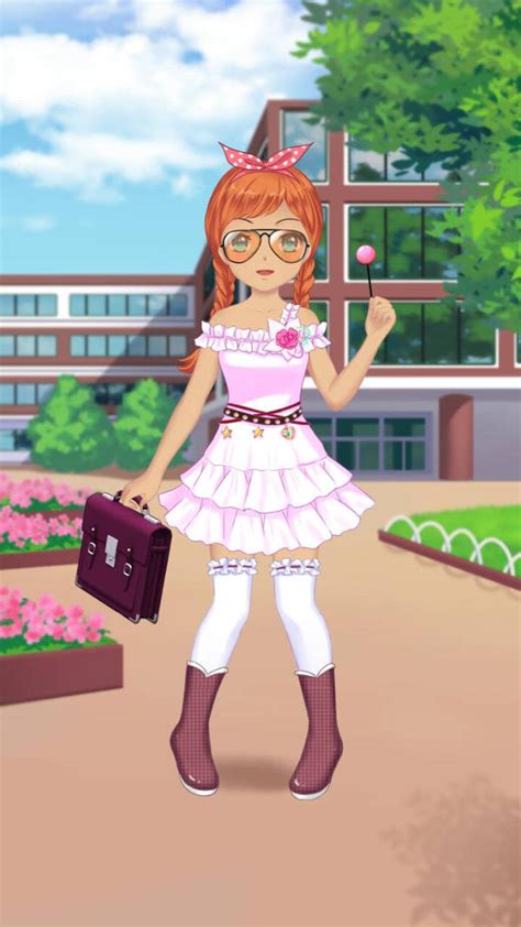Anime School Dress Up By Usaporkchops On Deviantart
