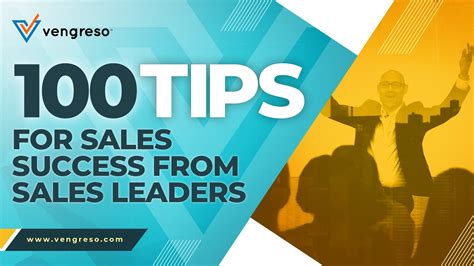 Modern Sales Manager Guide 100 Tips For Sales Success Vengreso