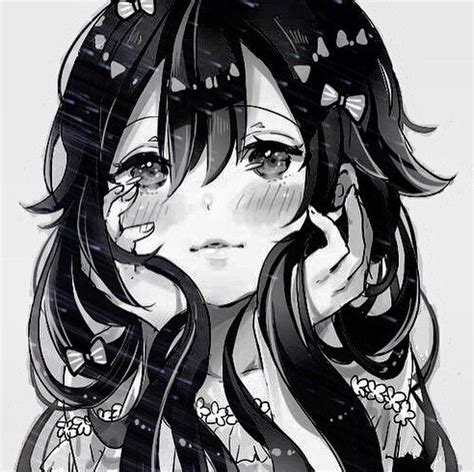 The Best 17 Edgy Anime Pfp Black And White