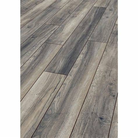 (8mm) expansion space around the perimeter of the room. Home Decorators Collection Grey Harbour Oak 12 mm Thick x ...