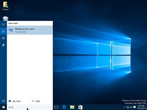 How To Access Screensaver Options In Windows 10