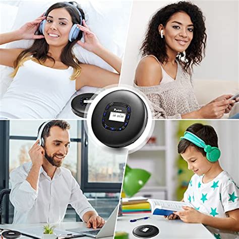 Portable Cd Player With Bluetooth Rydohi Personal Compact Cd Player