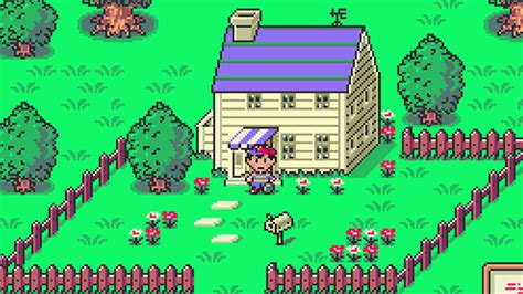 Games Of The Past Review Earthbound Oprainfall