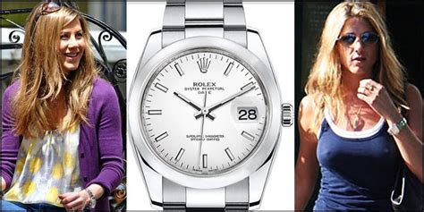 Rolex Watches Does Jennifer Aniston Wear Rolex Oyster Perpetual Date
