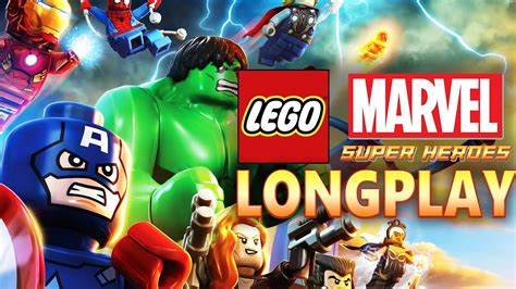Why game files are password protected? Lego Marvel Super Heroes (PS3 Longplay) - YouTube