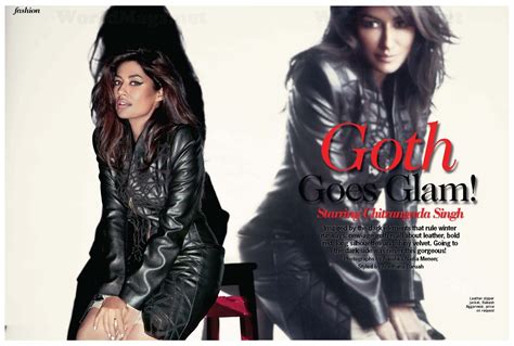 Chitrangada Singh Cosmopolitan India Nov 2012 Magazine Stills ~ World Actress Photosbollywood
