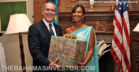 Us Ambassador Avant Finishes Term In Bahamas The Bahamas Investor