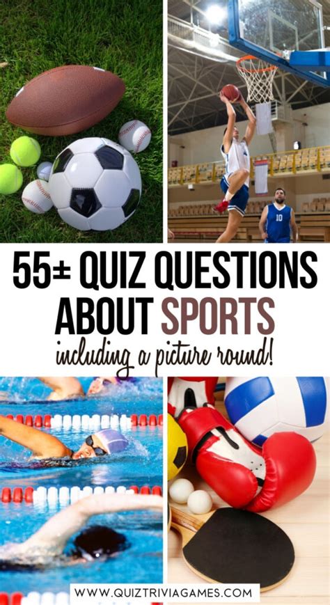 55 easy sports quiz questions and answers inc picture round quiz trivia games