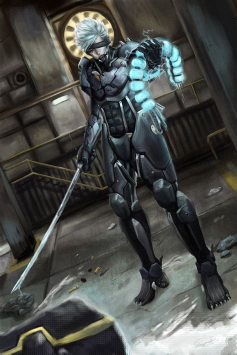 Mgs Rising Raiden By Raydiant On Deviantart