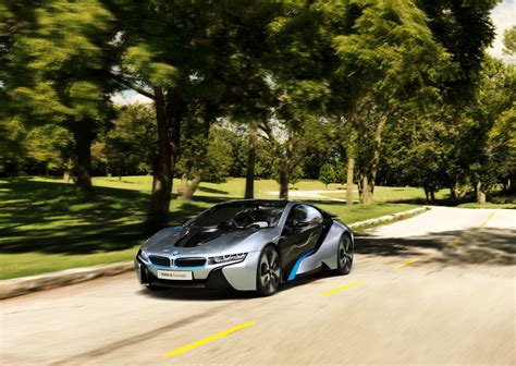 It all started with the bmw vision efficientdynamics concept vehicle. photo BMW I8 Concept concept-car 2011 - Motorlegend.com
