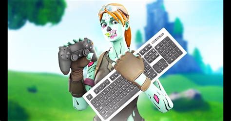 Fortnite Thumbnail Keyboard And Mouse