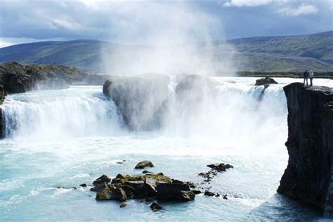 Goðafoss Waterfall North Iceland Travel Guide Nordic Visitor