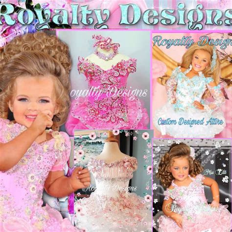 National Glitzy Beauty Pageant Dresses Custom Made