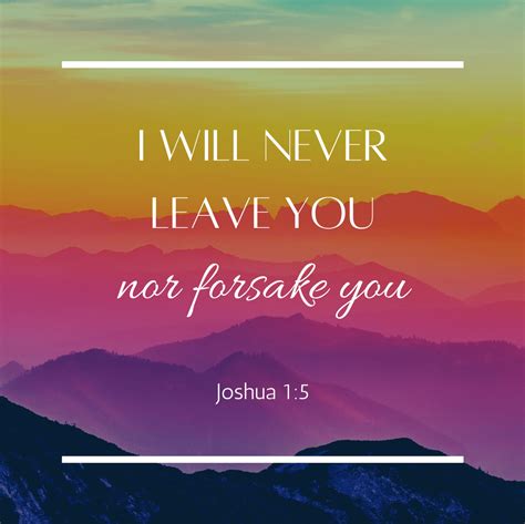 Joshua — Graphic Bible Verses — Faith Chapel