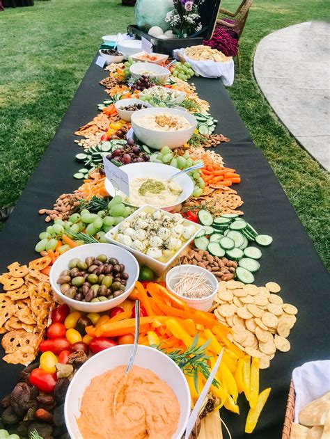 This Wedding Grazing Table Is Not Only Stunning But Is Full Of
