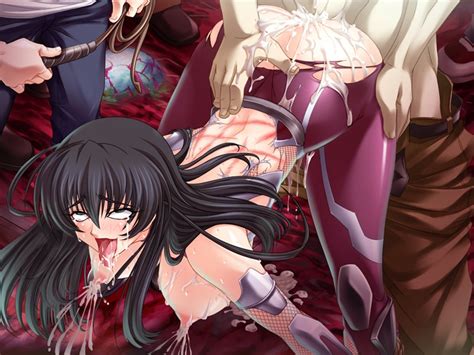 Black Lilith Master Post One Uncensored Taimanin Asagi Hentai Hentai