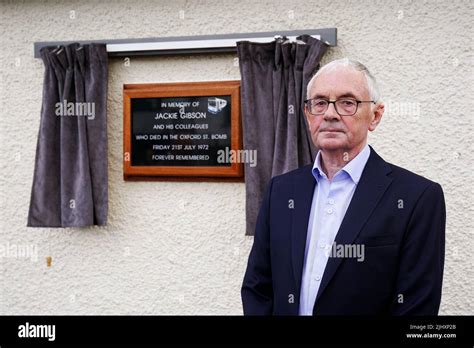 Robert Gibson, son of bus driver Jackie Gibson, at an event with some