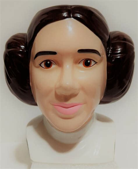 Princess Leia Star Wars Applause Classic Collector Series Figural Mugs