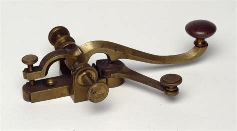 Telegraph Key Late 19th Century