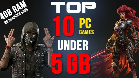Top 10 Best Pc Games Under 5gb Size 2020 4gb Ram Intel