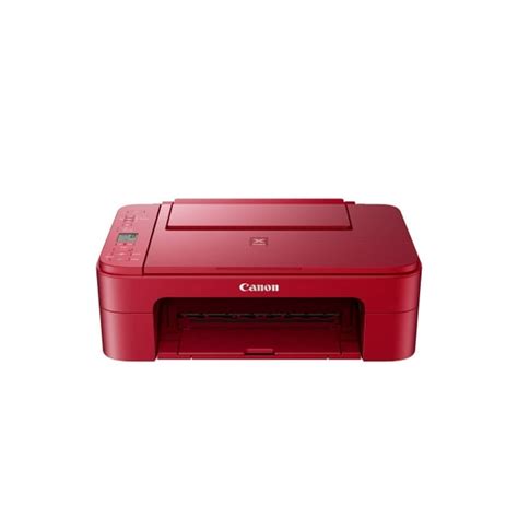 Canon Pixma Ts3320 Red Wireless Inkjet All In One Printer