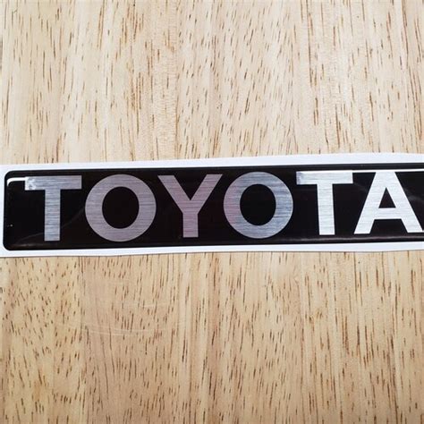 Toyota Sun Visor Lubrication Labels Sticker Label Decal Etsy