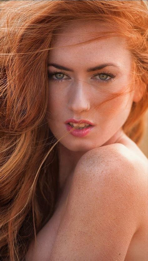 Just Beautiful Redheaded Ladies Photo Red Hair Woman Redheads