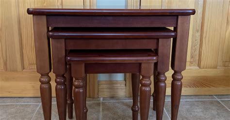 Plus, i'll show you how. How to Refurbish Farmhouse Style Nesting Tables DIY | Hometalk