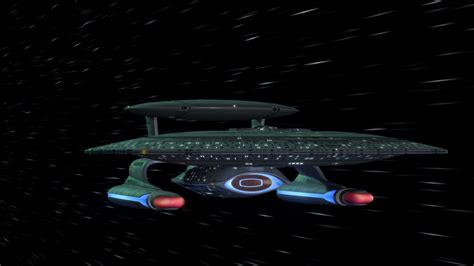 Nebula Class Cruiser At Warp R Starshipporn