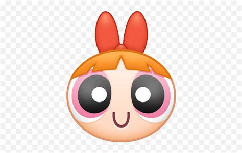 Boing Boing Tv Powerpuff Girls Powerpuff Girls Blossom Emojibutt Emojis For Android Free